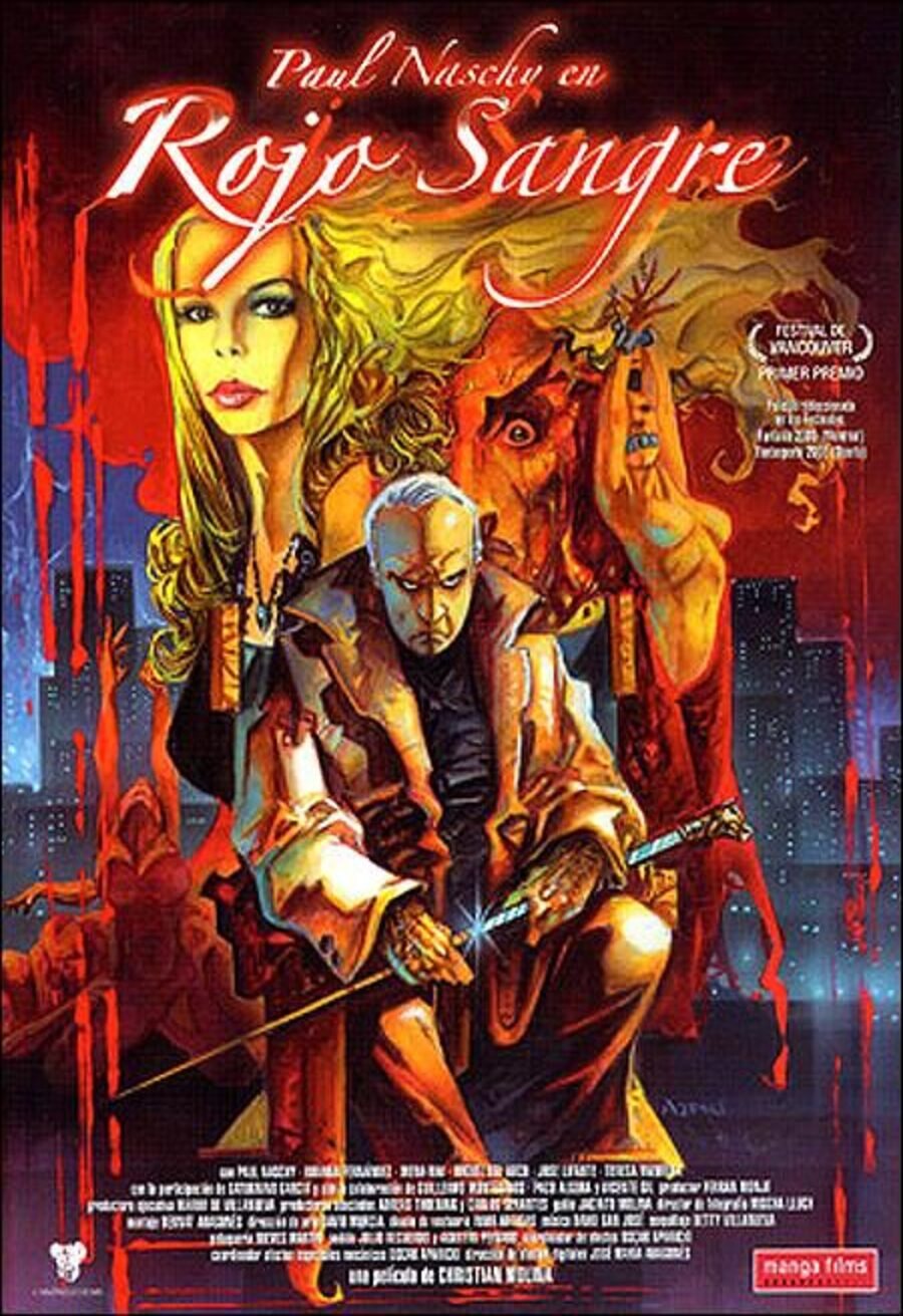 Poster of Rojo sangre - Rojo Sangre