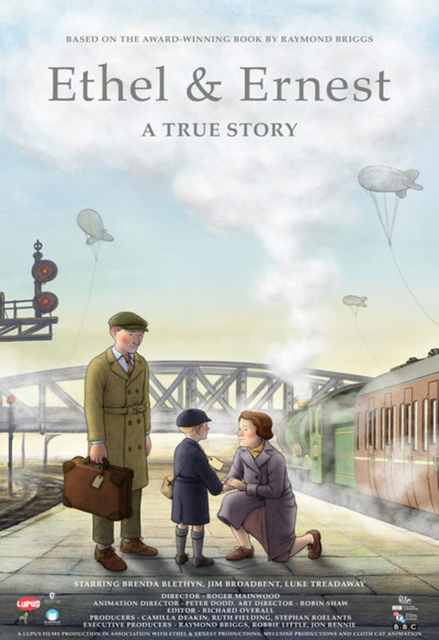 Poster of Ethel & Ernest - Reino Unido