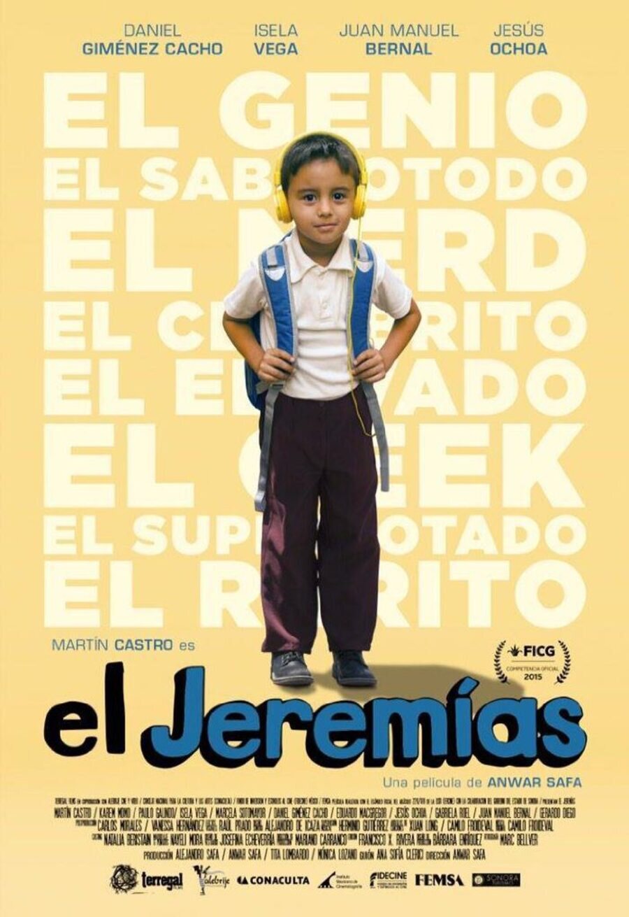 Poster of El Jeremías - Festival Internacional de Cine en Guadalajara