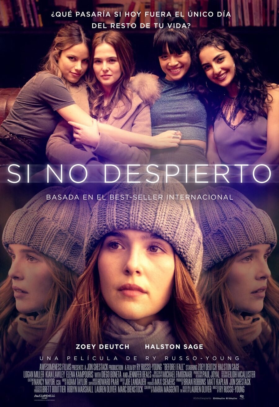 Poster of Before I Fall - Cartel español