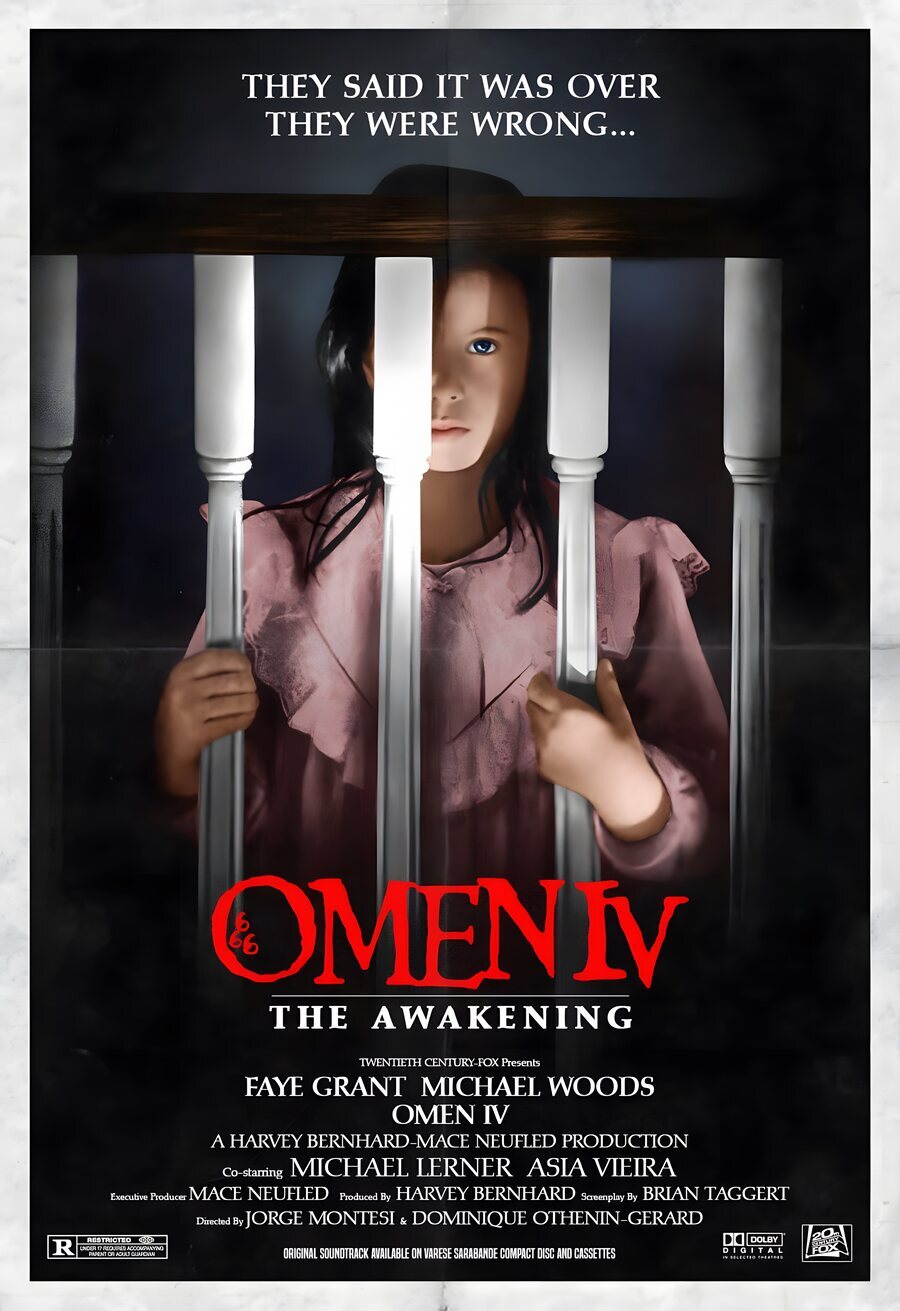 Poster of Omen IV: The Awakening - Canadá