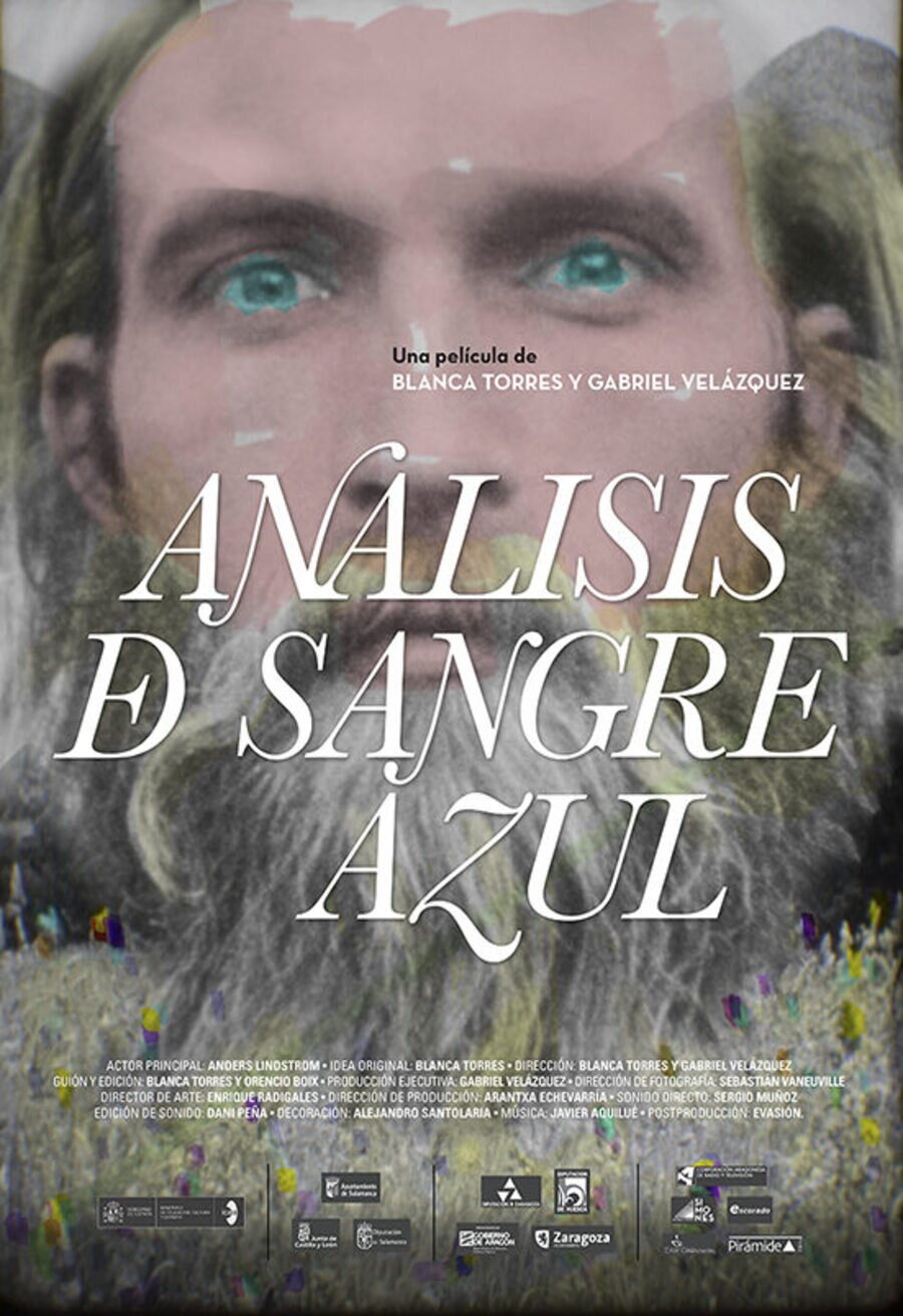 Poster of Análisis de sangre azul - Cartel oficial