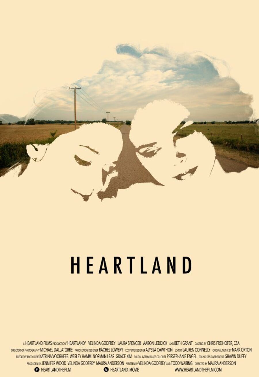 Poster of Heartland - Cartel USA