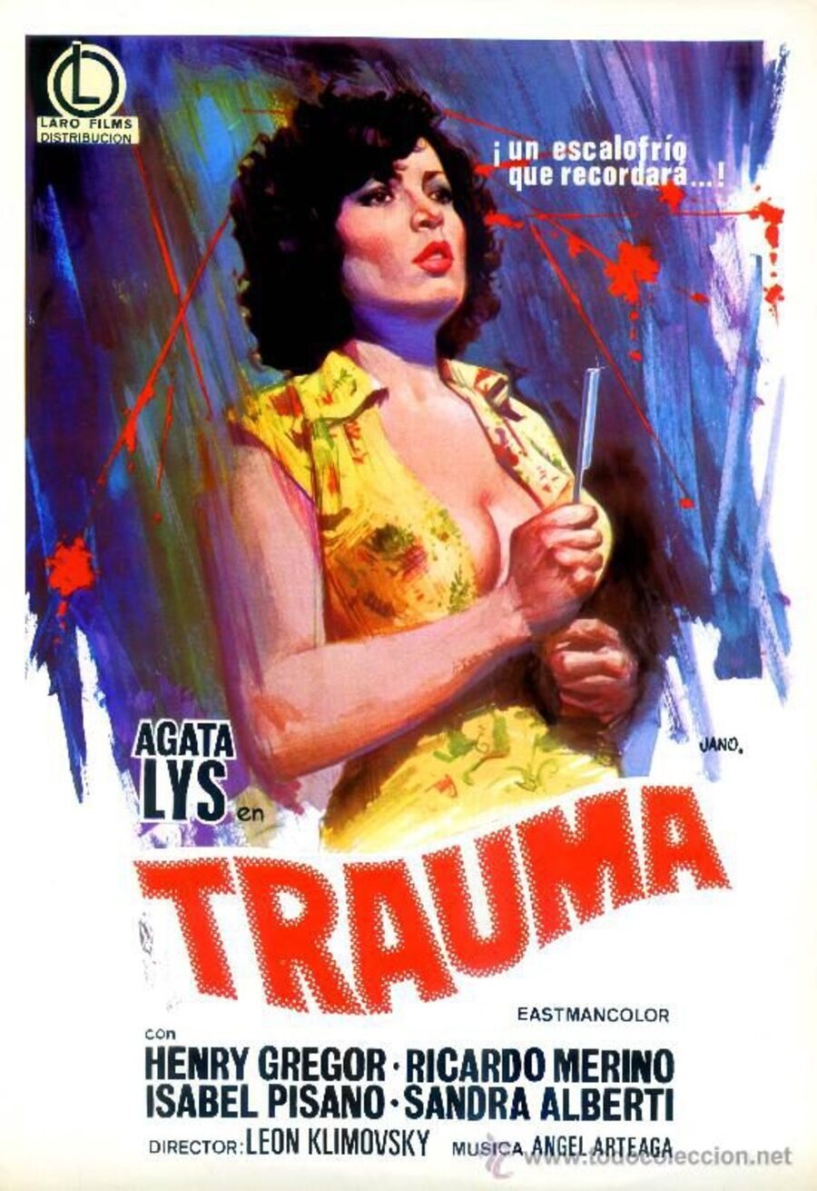 Poster of Trauma (Violación fatal) - España