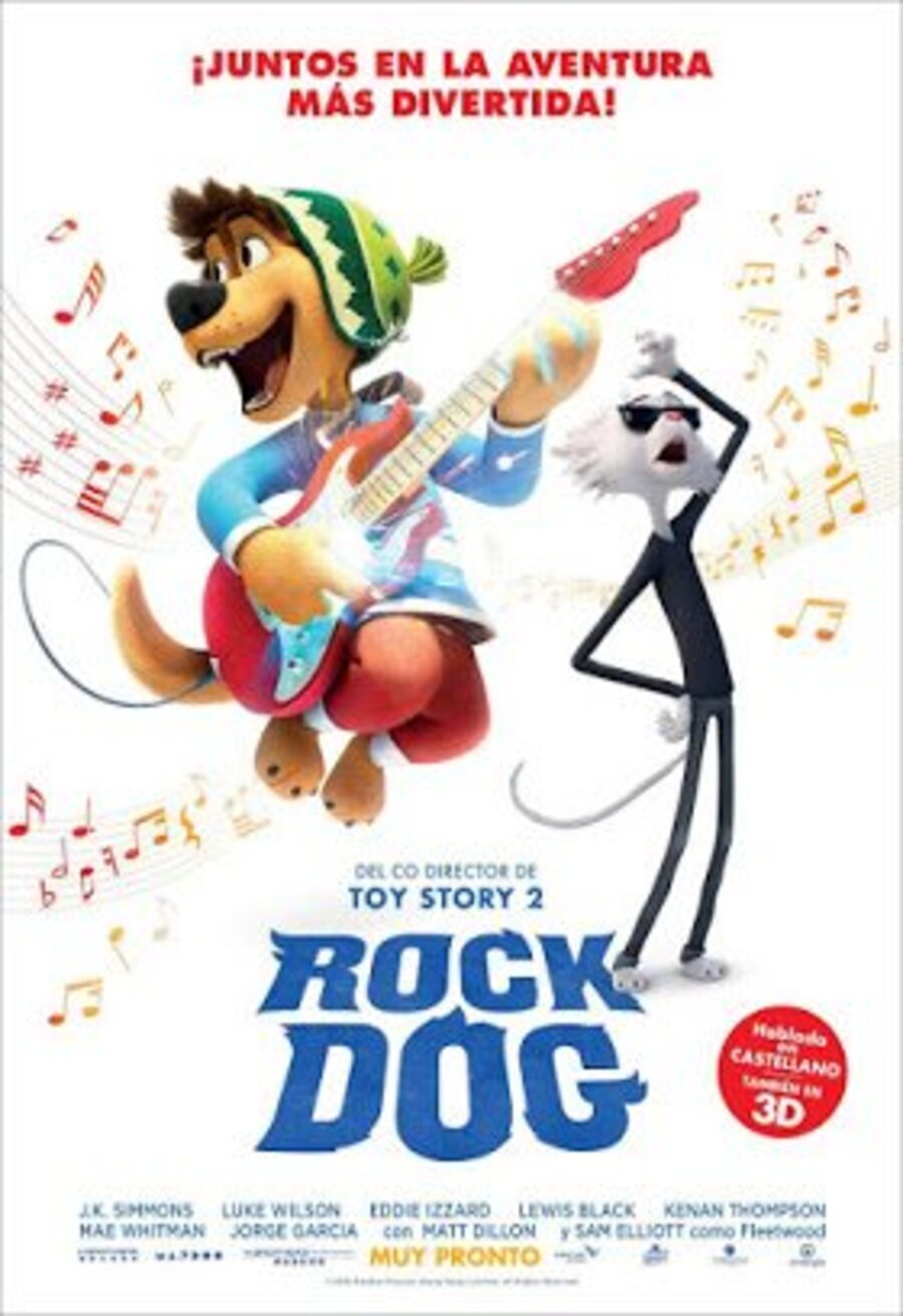 Poster of Rock Dog - Mexico