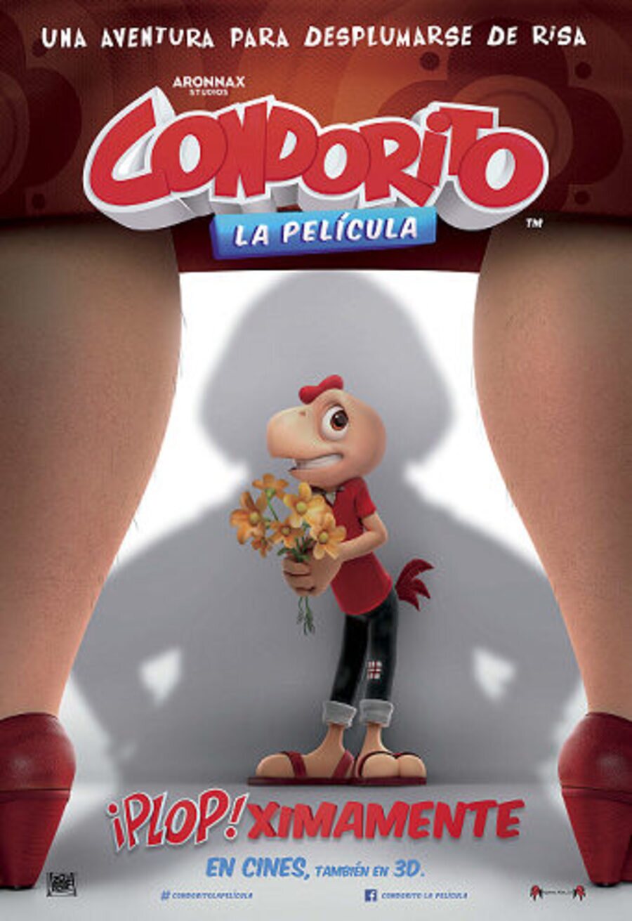 Poster of Condorito: The Movie - México