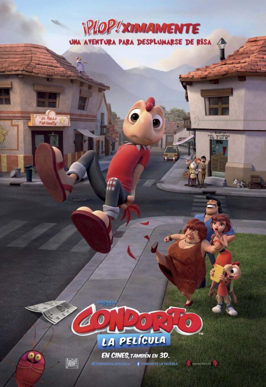 Poster of Condorito: The Movie - España