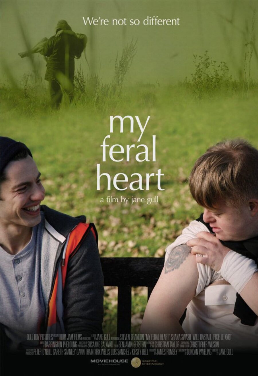 Poster of My Feral Heart - U.K.