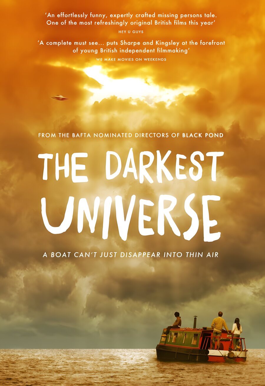 Poster of The Darkest Universe - Reino Unido