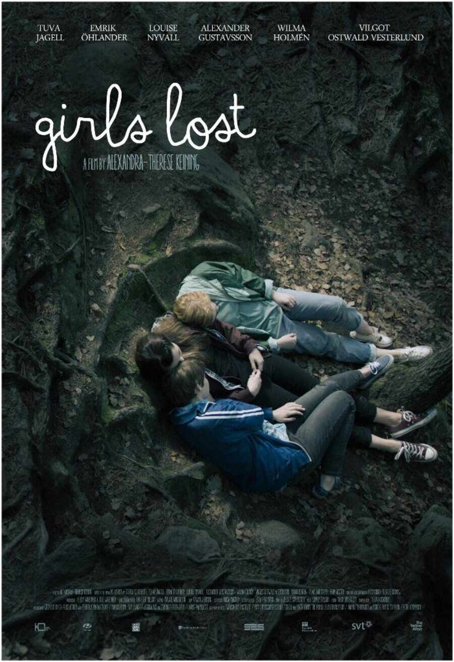 Poster of Girls Lost - Cartel UK