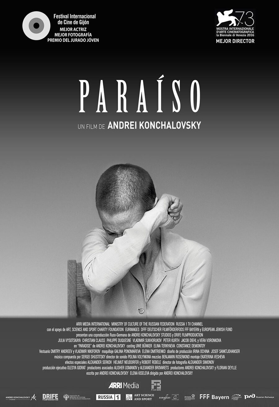 Poster of Paradise (Ray) - España #1