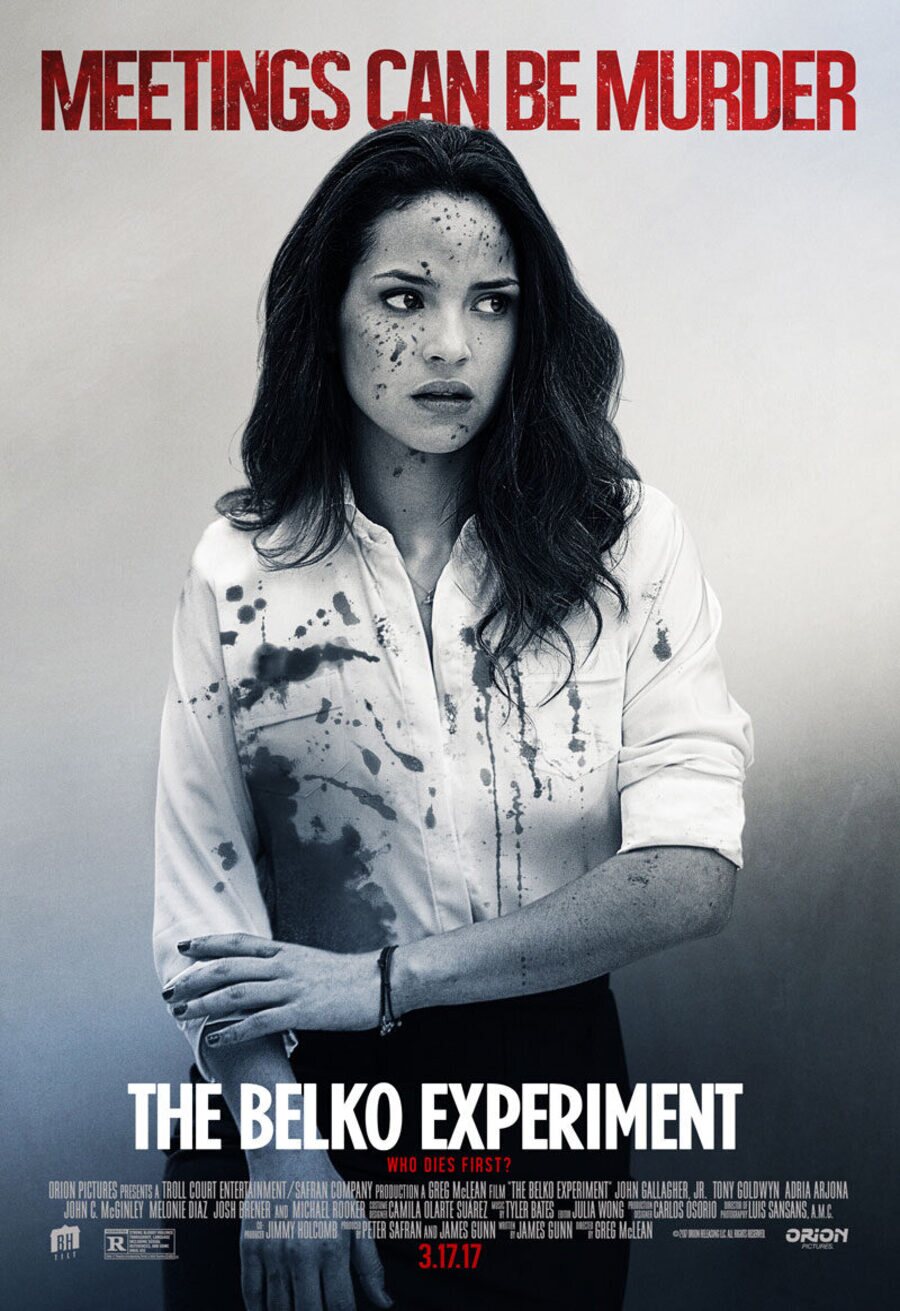 Poster of The Belko Experiment - Leandra Jerez