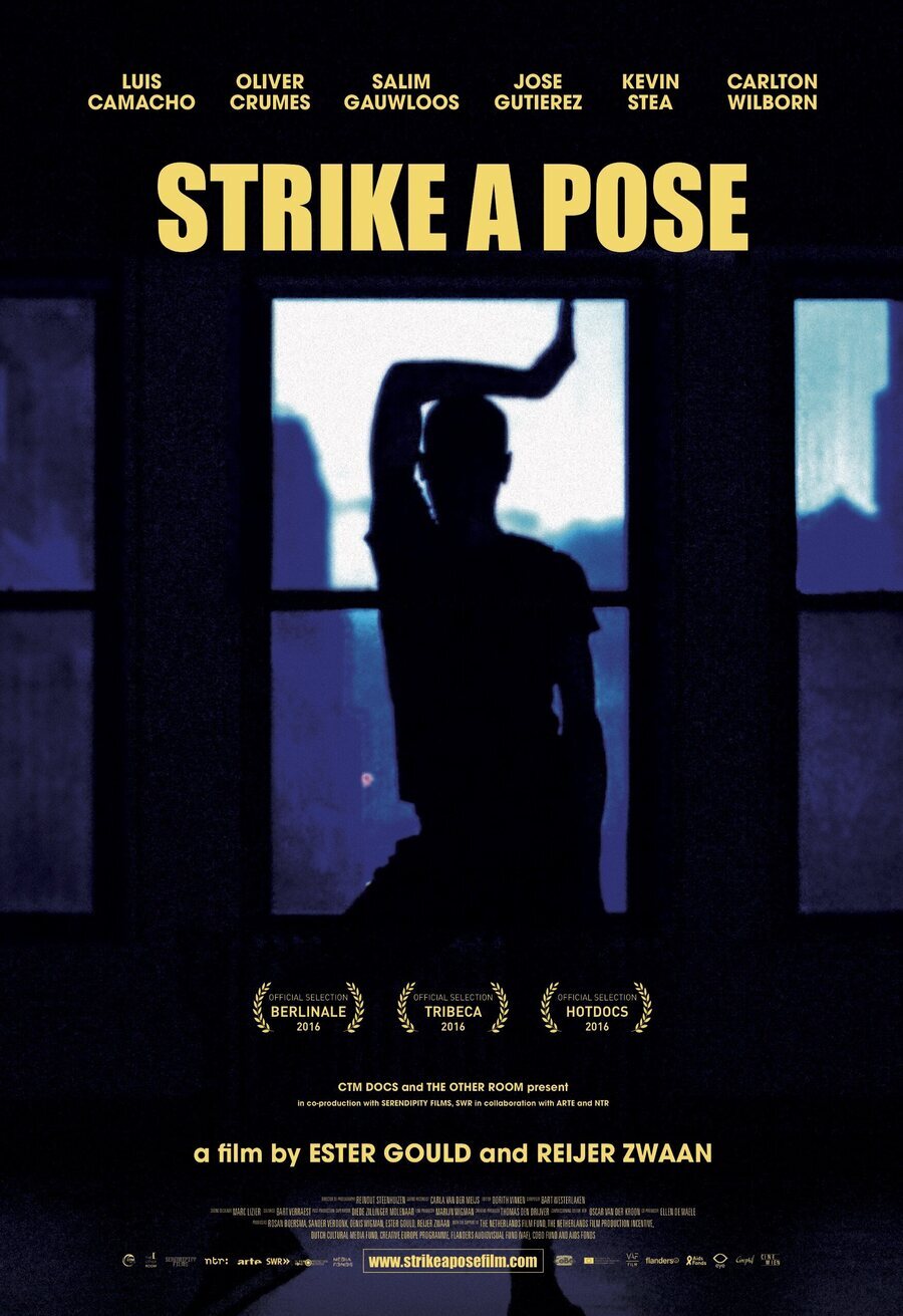 Poster of Strike a Pose - Bélgica