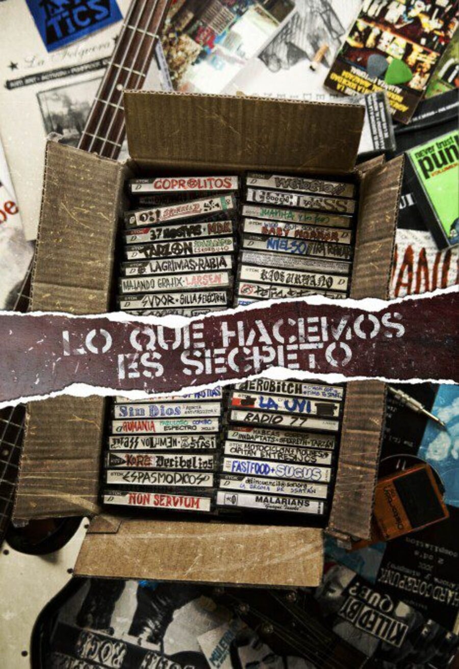 Poster of Lo que hicimos fue secreto - Cartel España