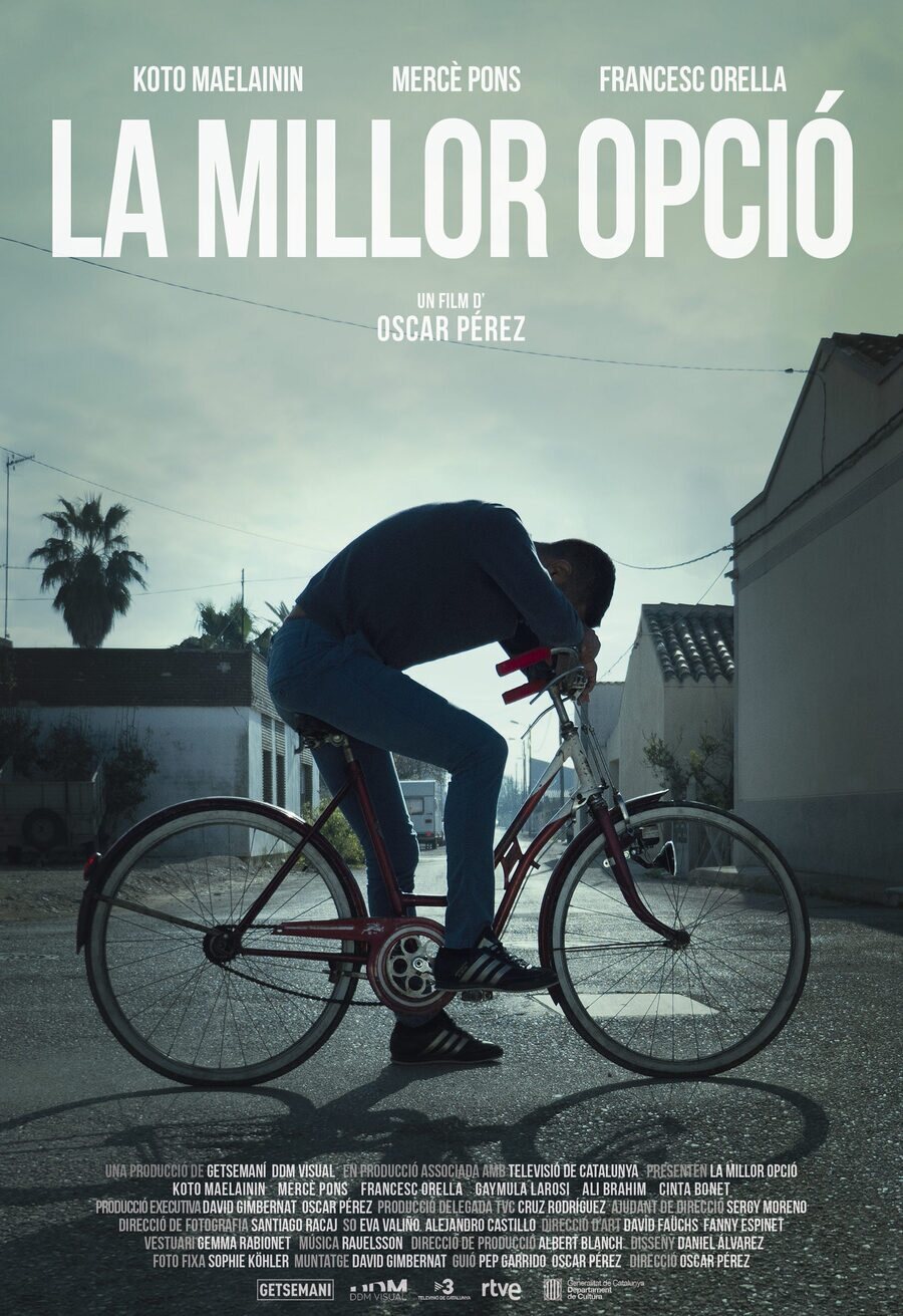 Poster of La millor opció - Cartel oficial