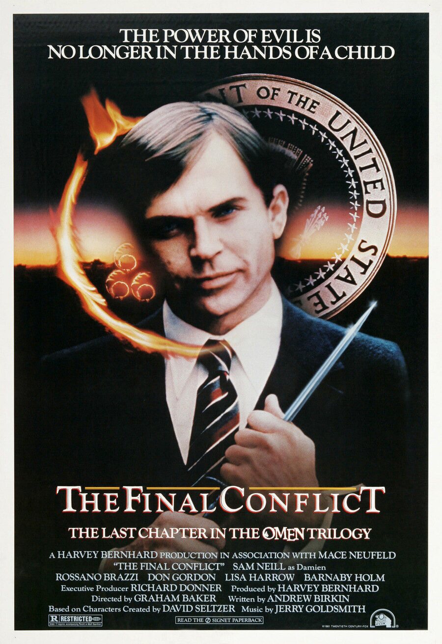 Poster of The Final Conflict - EE.UU.