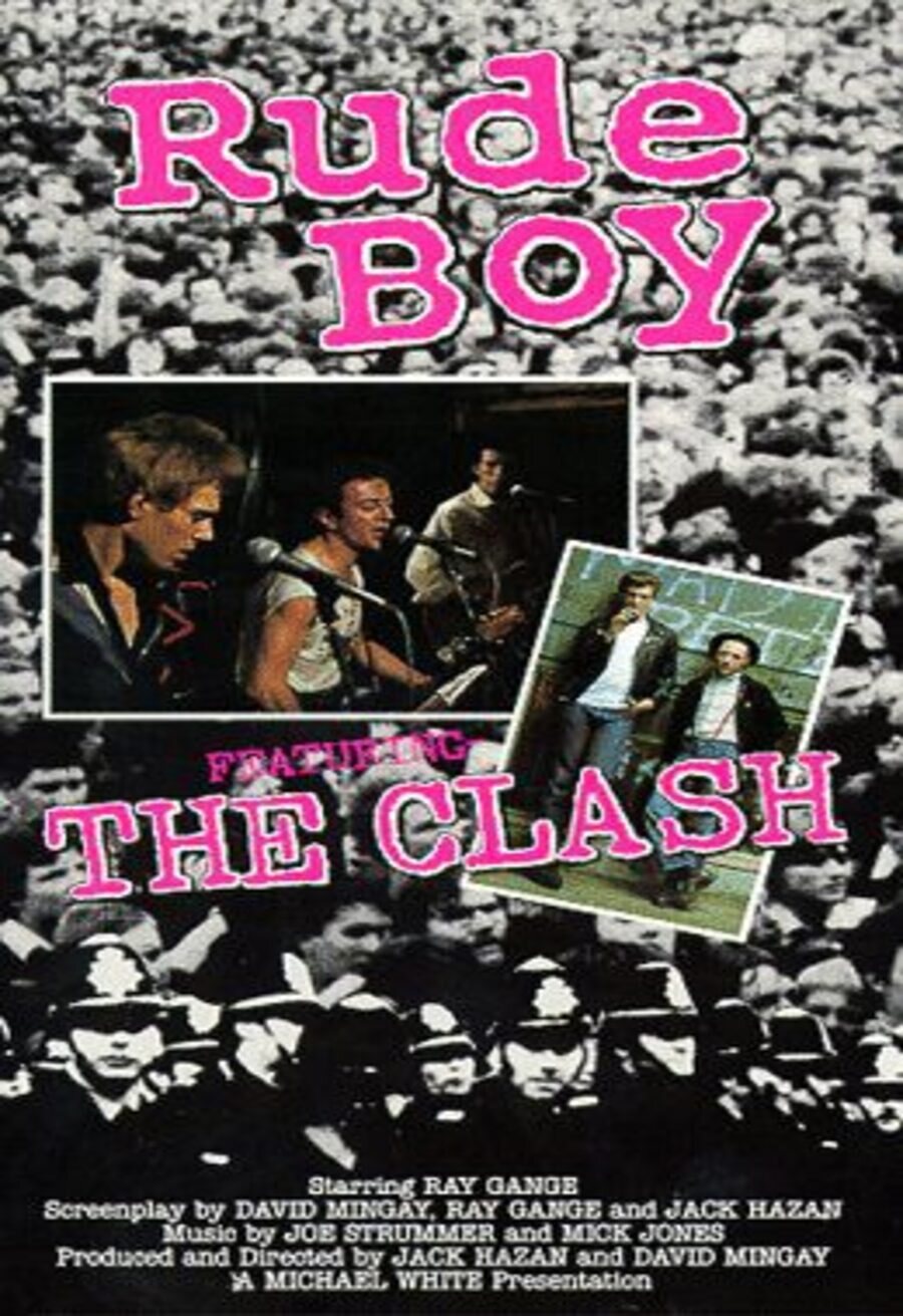 Poster of The Clash: Rude Boy - Cartel original