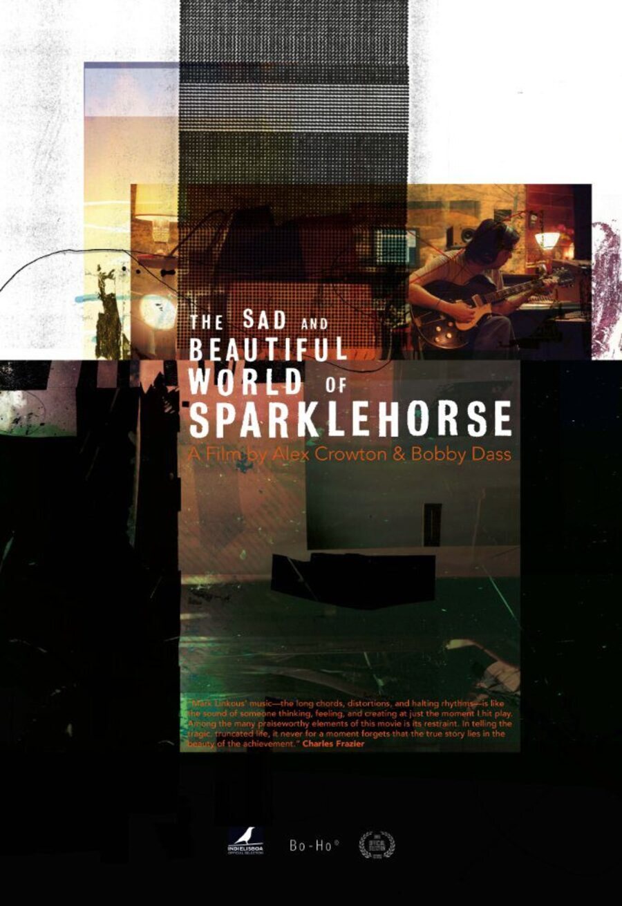 Poster of The Sad & Beautiful World of Sparklehorse - Póster oficial