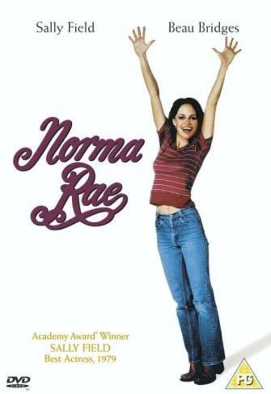 Poster of Norma Rae - Póster DVD