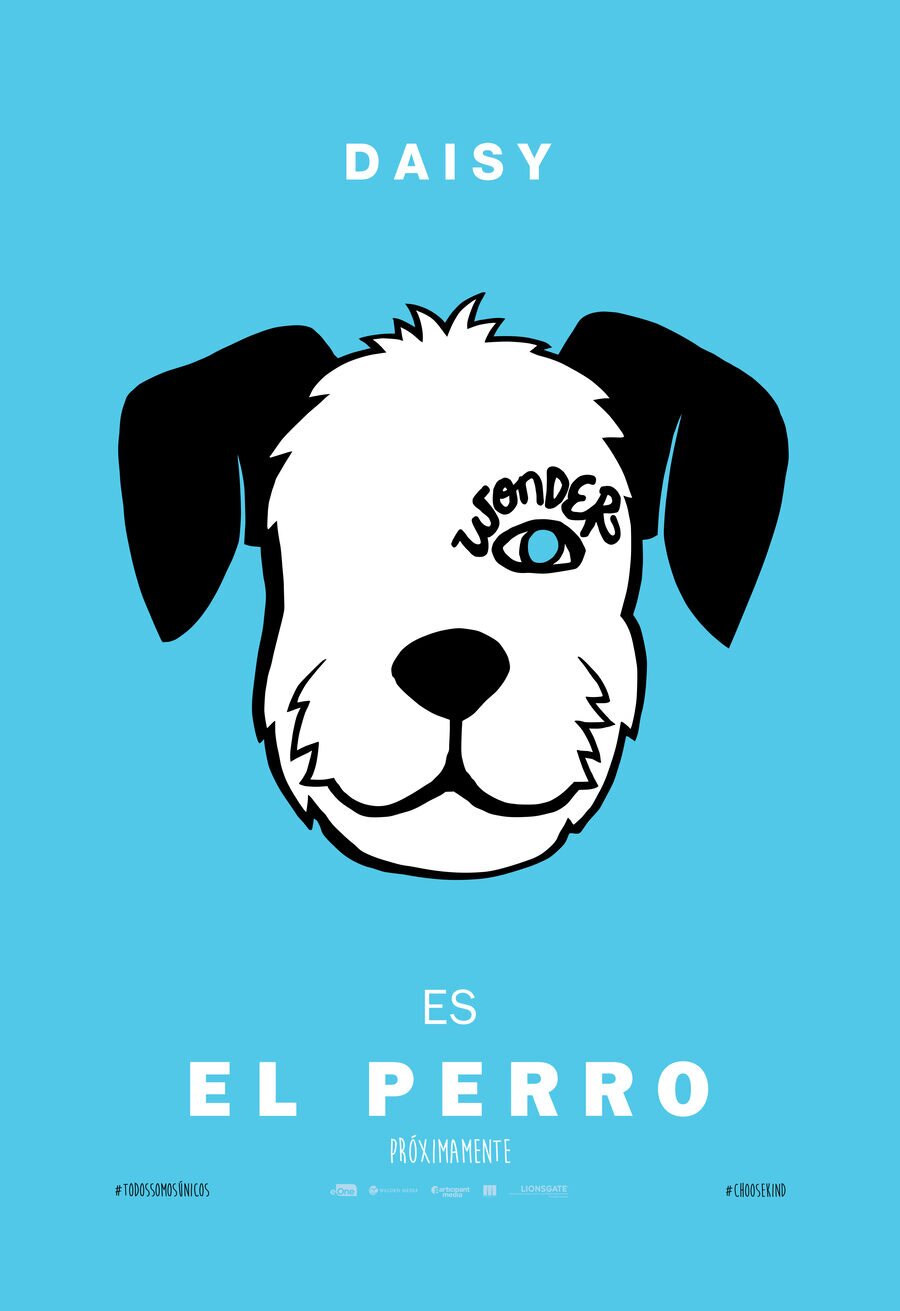 Poster of Wonder - Cartel personaje: El perro