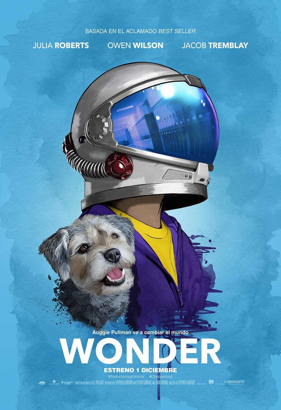 Poster of Wonder - Cartel teaser #3