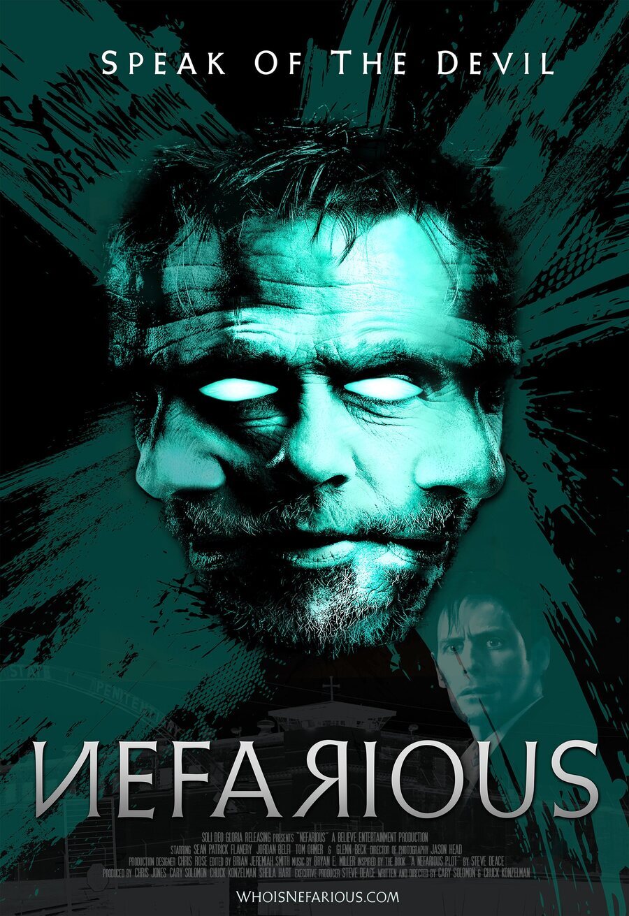 Poster of Nefarious - EEUU