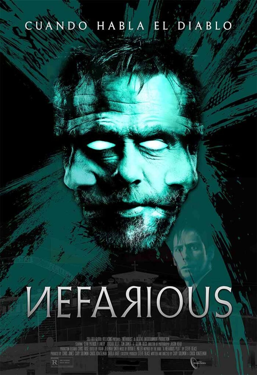 Poster of Nefarious - Cartel España