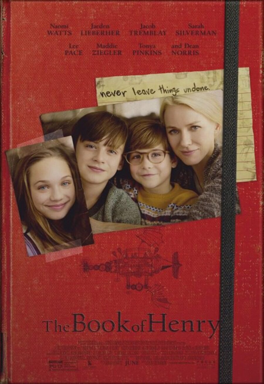 Poster of The Book of Henry - Póster Oficial #1