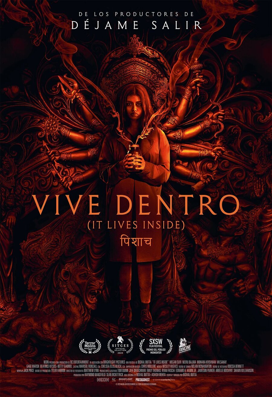 Poster of It Lives Inside - Cartel 'Vive Dentro'