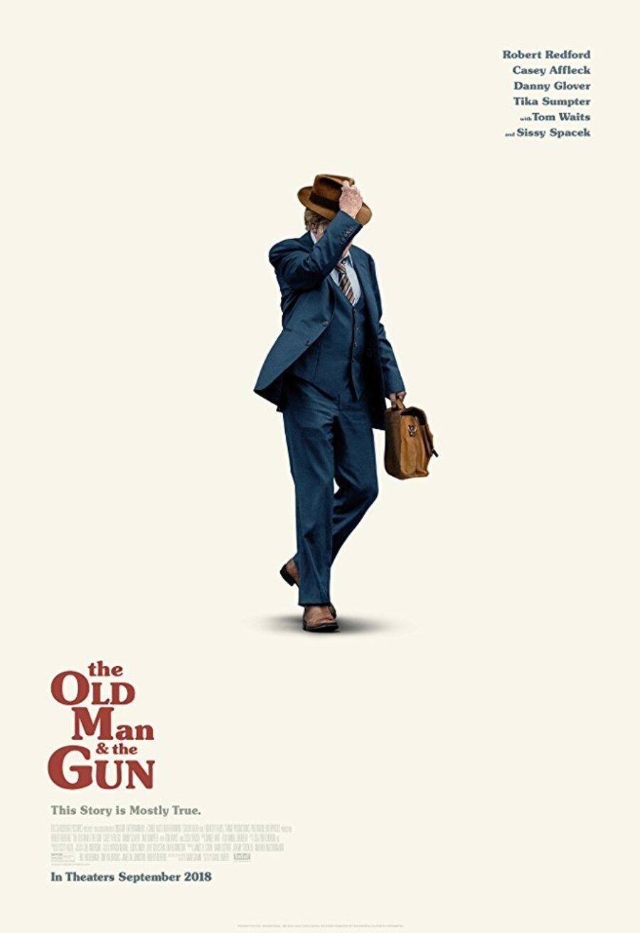 Poster of The Old Man and the Gun - Old man and the gun