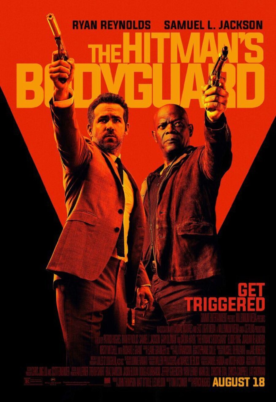 Poster of The Hitman's Bodyguard - Internacional #3