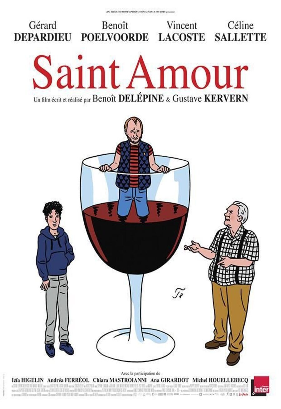 Poster of Saint Amour - Francia