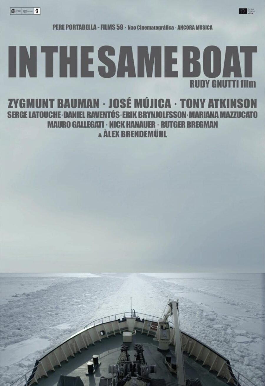 Poster of In the Same Boat - España