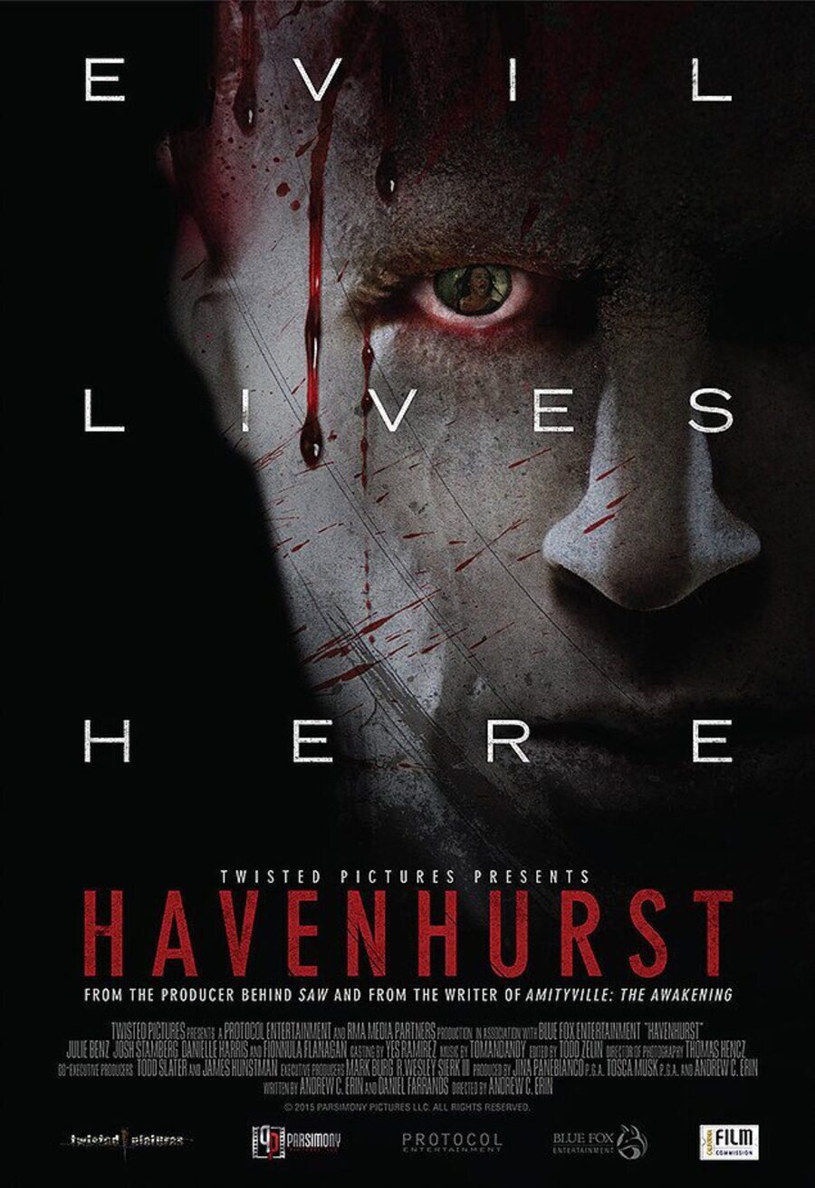 Poster of Havenhurst - EE.UU.