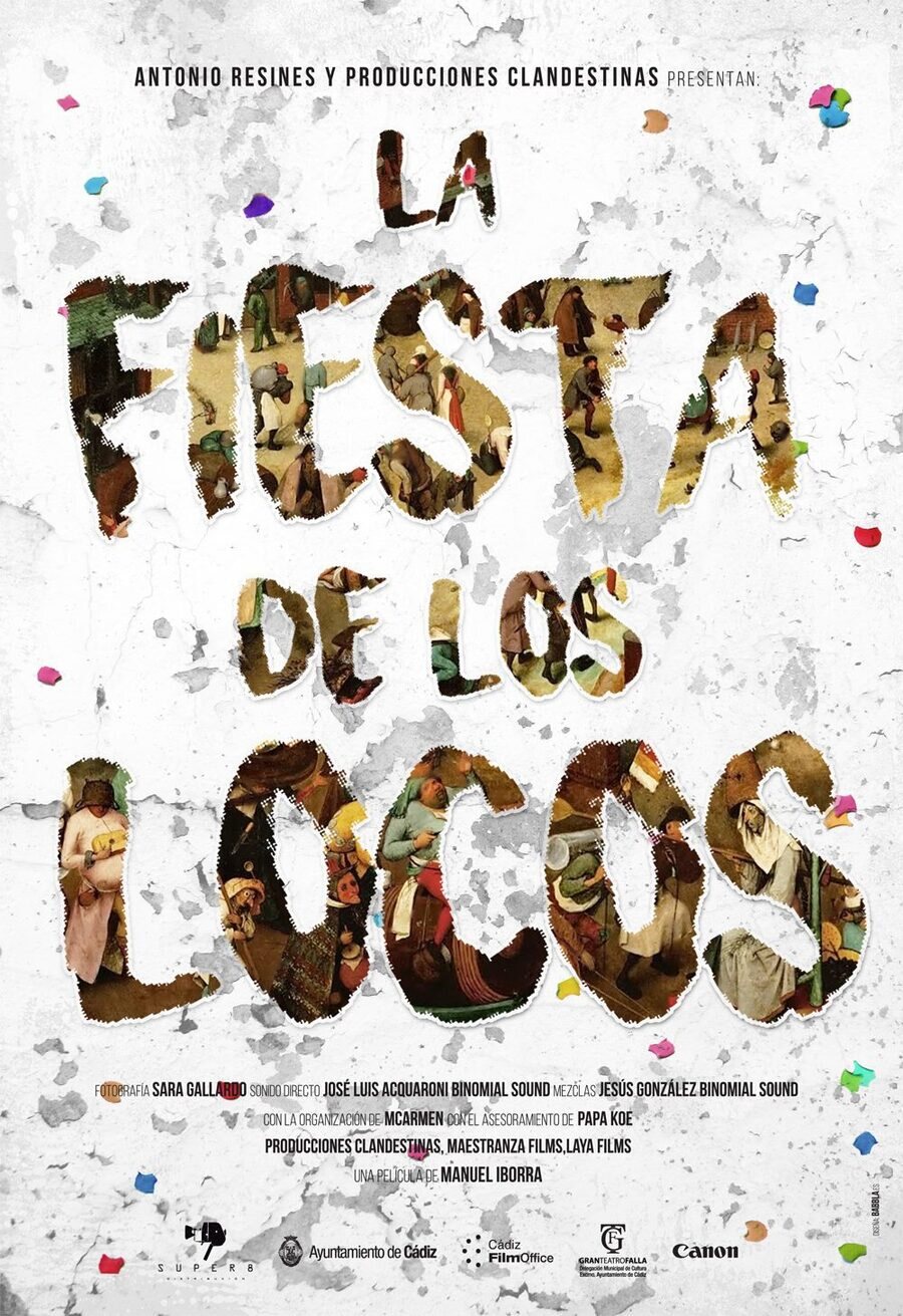 Poster of La fiesta de los locos - Póster