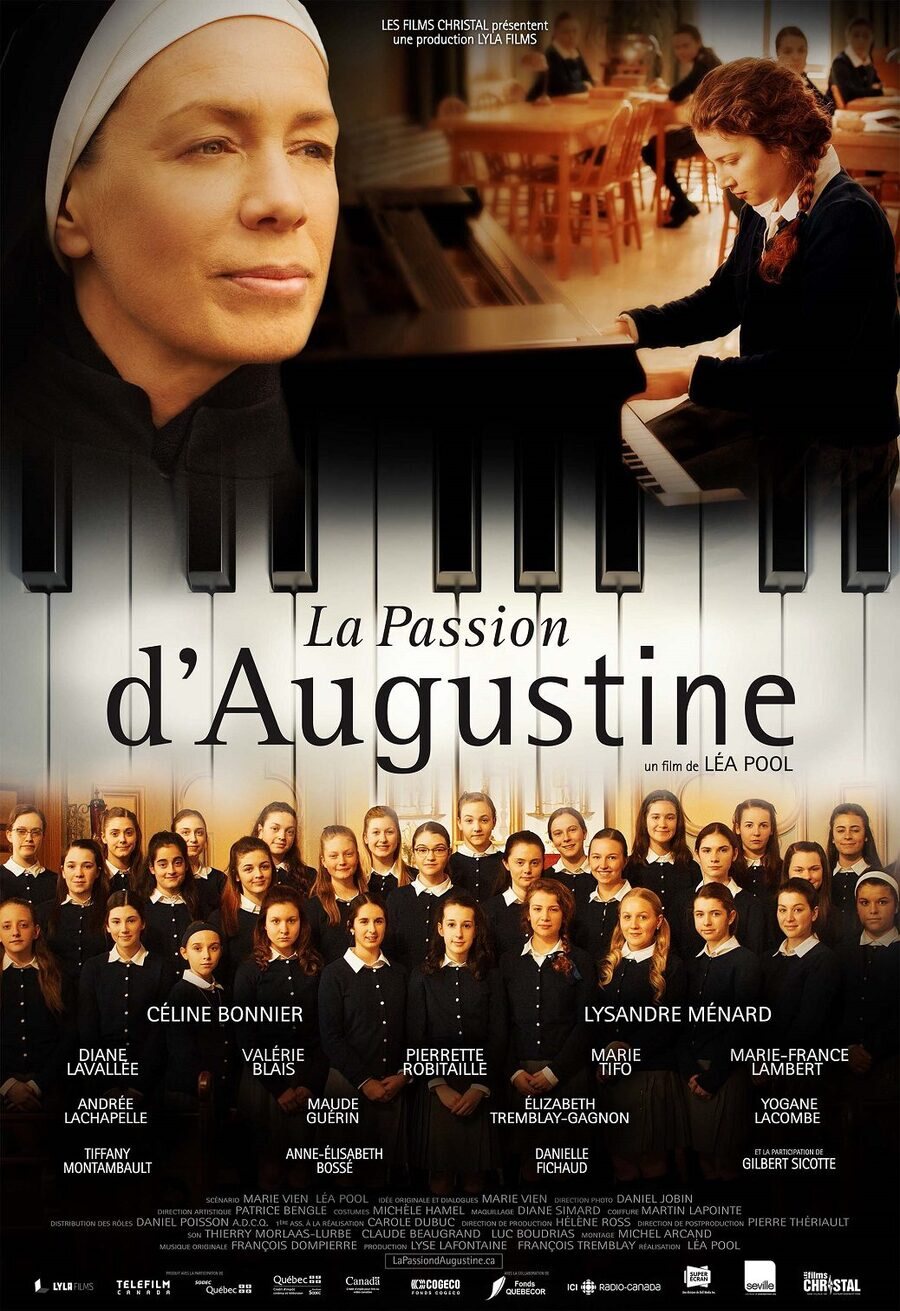 Poster of The Passion Of Augustine - Canadá