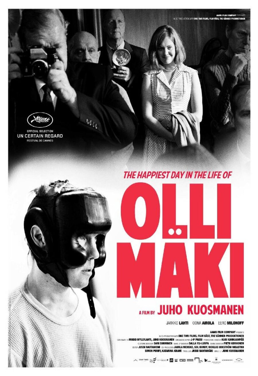 Poster of The Happiest Day in the Life of Olli Mäki - U.K.