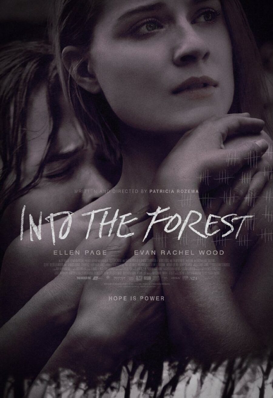 Poster of Into the forest - Póster oficial