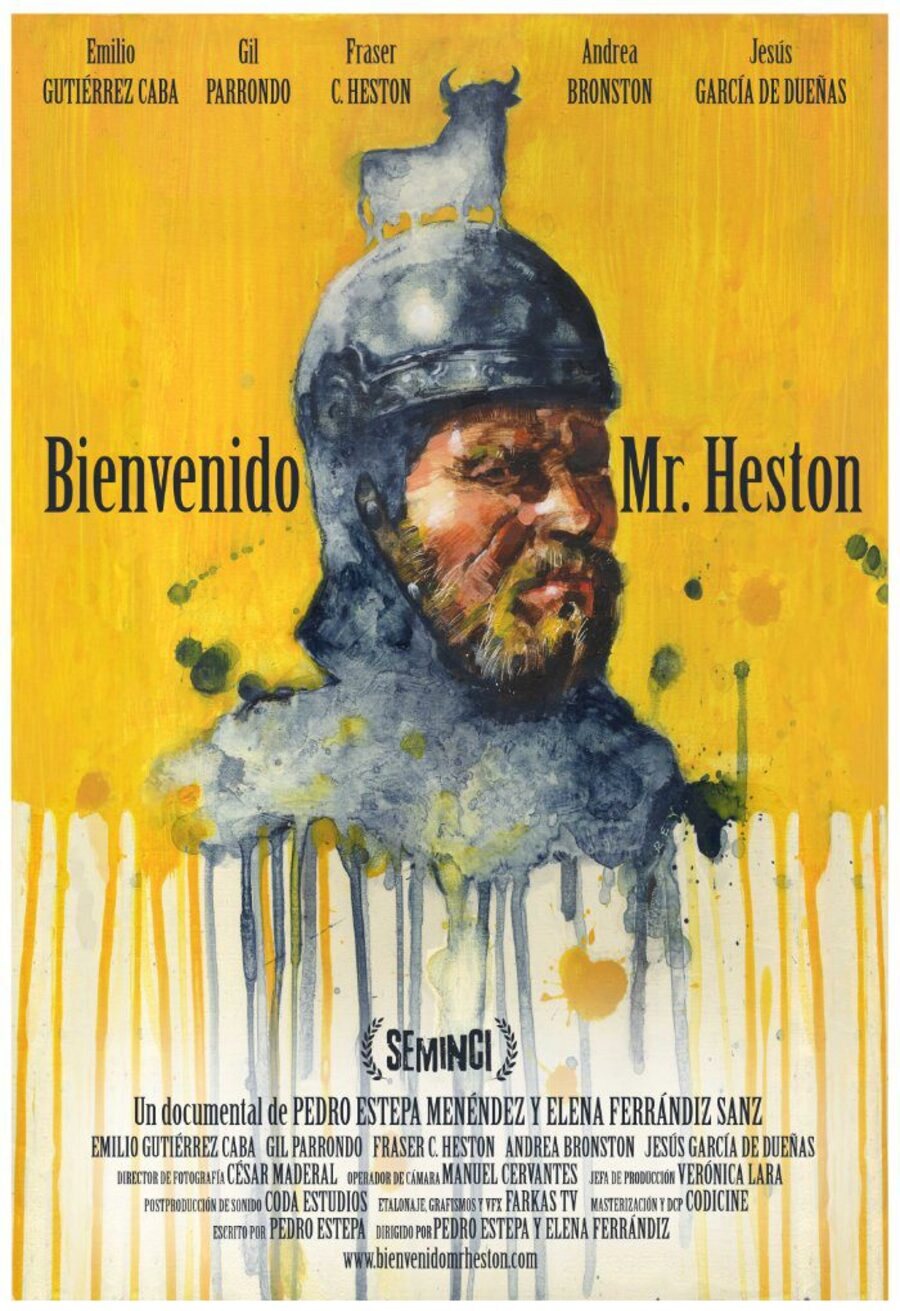 Poster of Bienvenido Mr. Heston - España