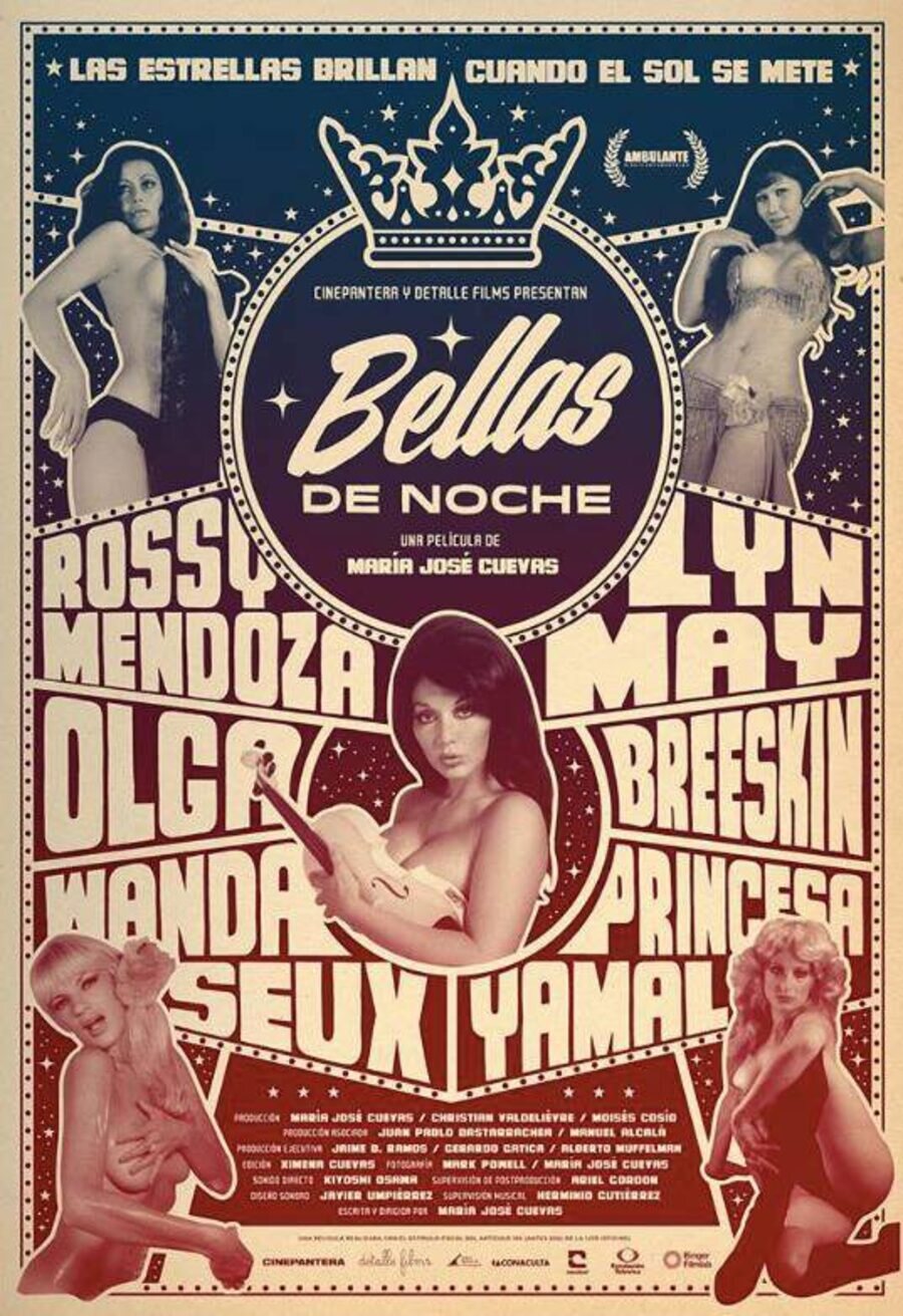 Poster of Beauties of the Night - México