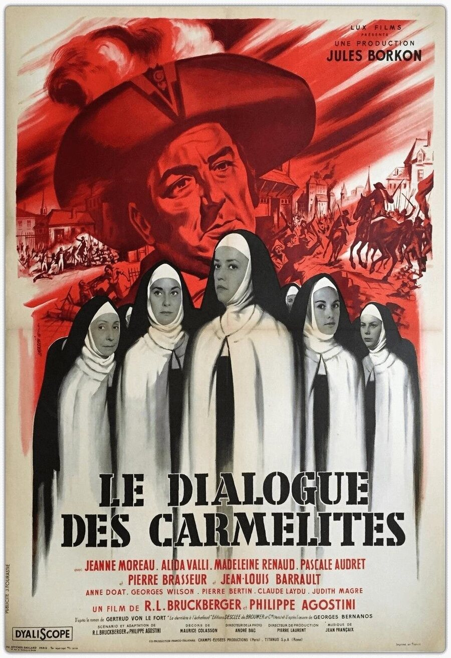 Poster of The Carmelites - Francia