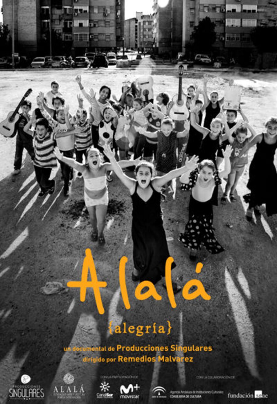 Poster of Alalá (Alegría) - España