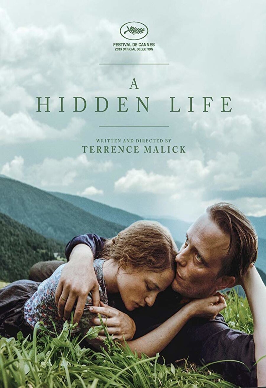 Poster of A Hidden Life - Estados Unidos