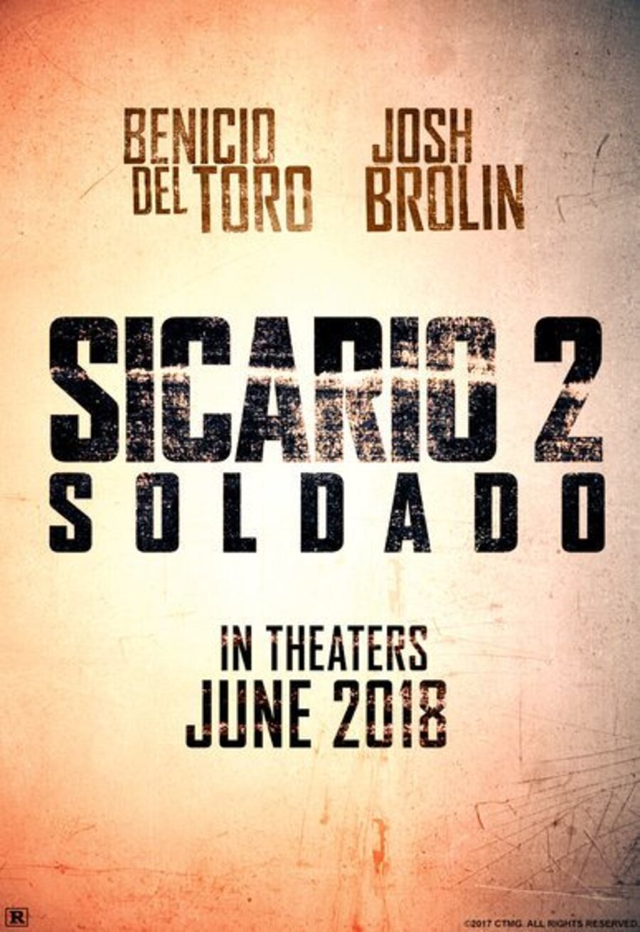 Poster of Sicario: Day of the Soldado - Sicario 2: Soldado