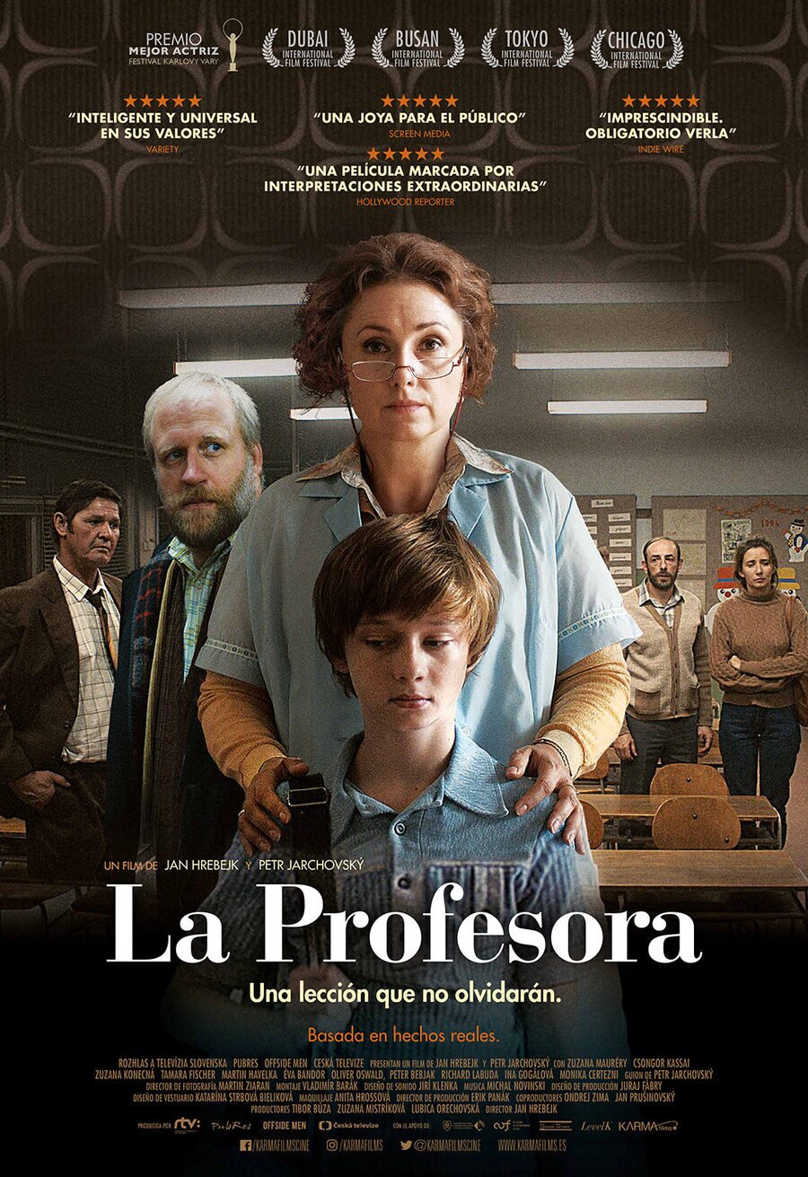 Poster of The Teacher - España