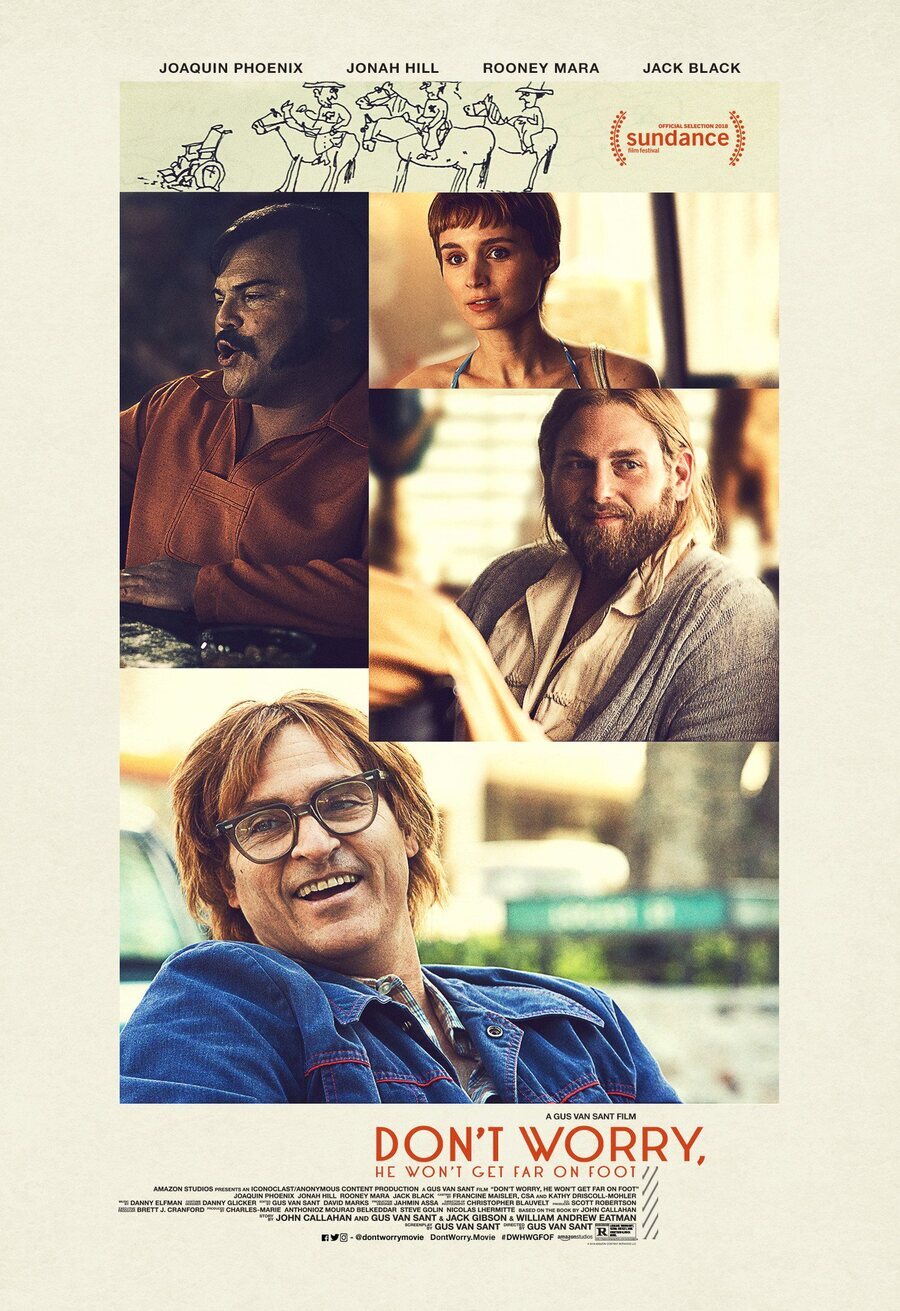 Poster of Don't Worry, He Won't Get Far on Foot - Póster