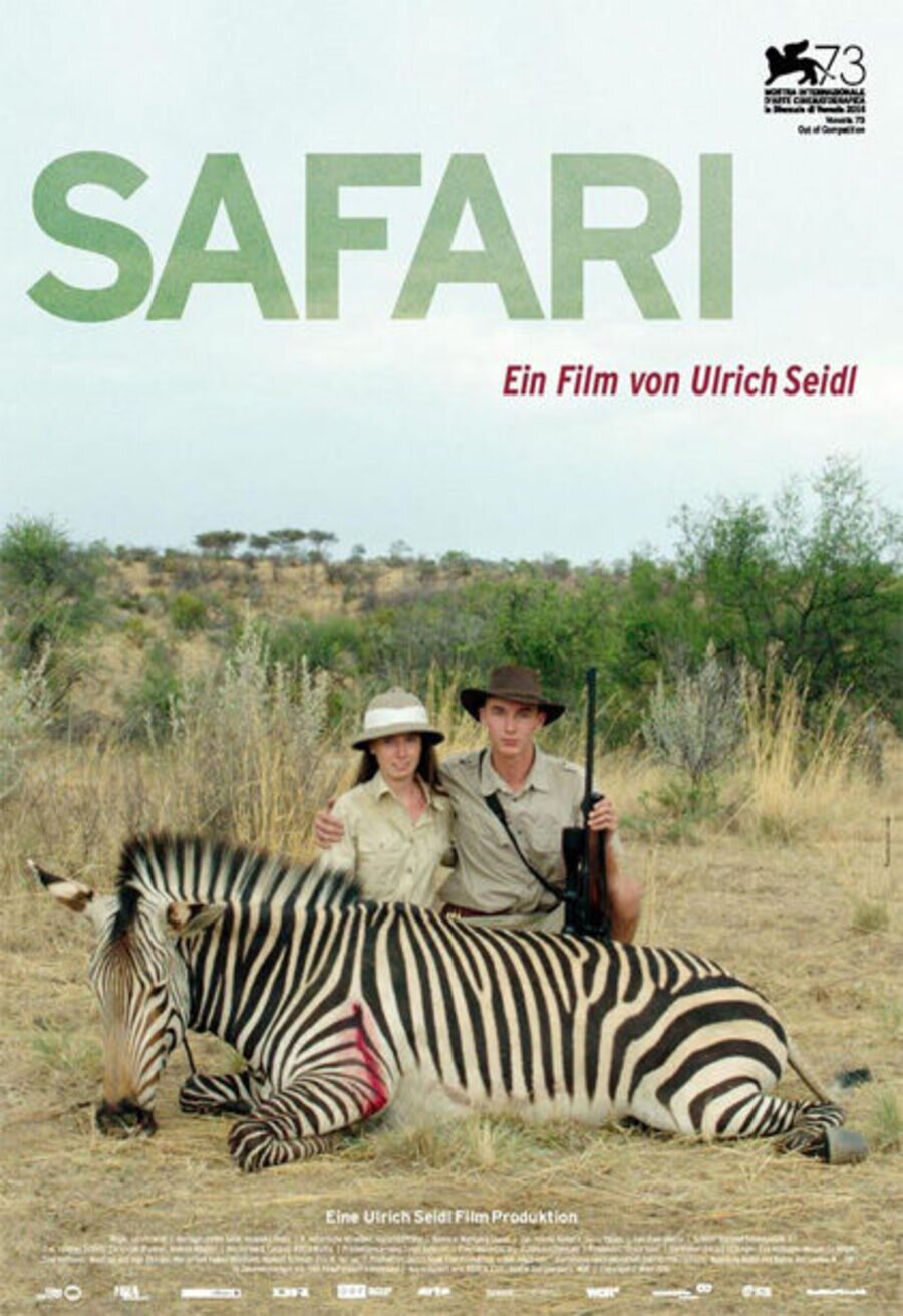 Poster of Safari - Cartel Austria