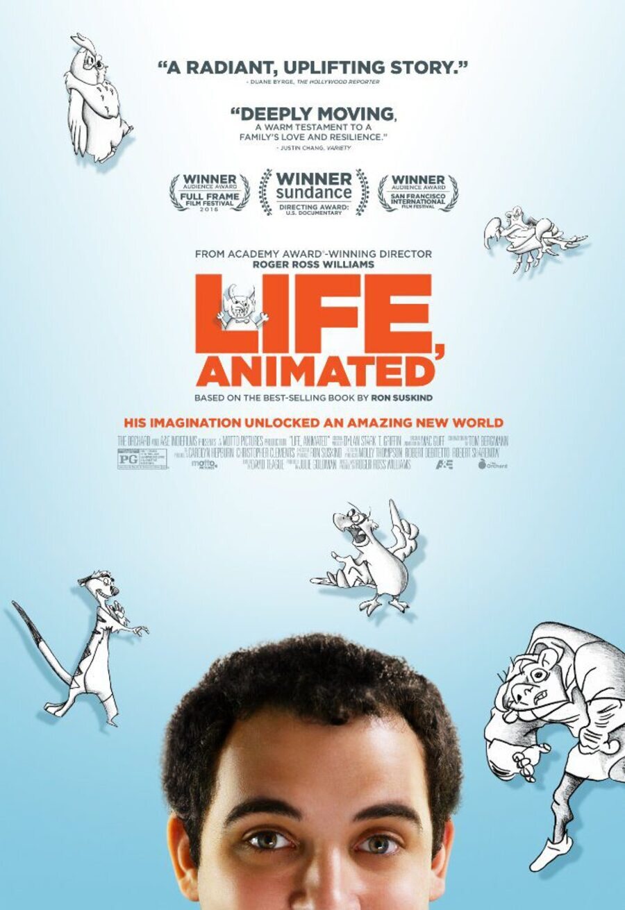 Poster of Life, Animated - Dinamarca