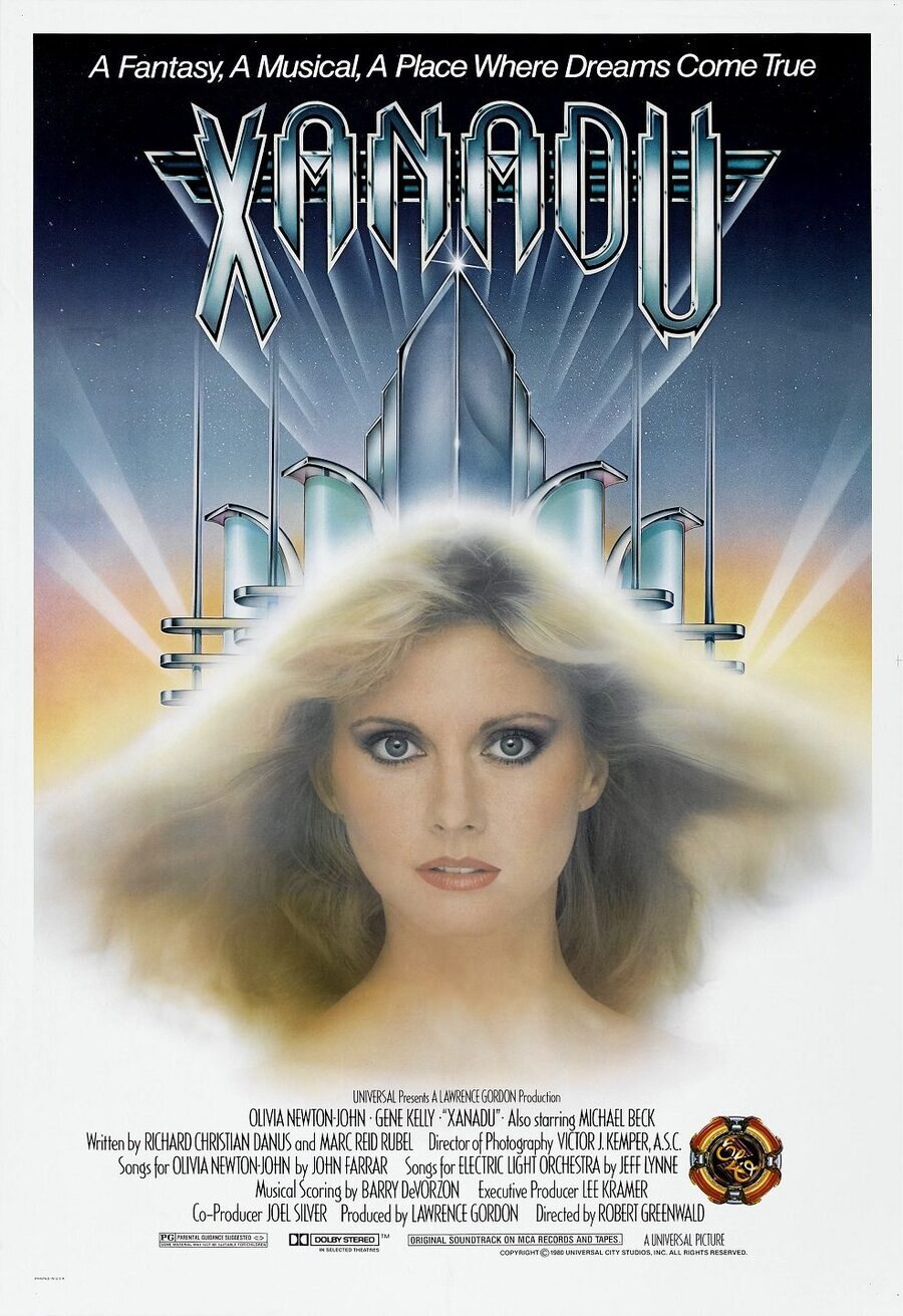 Poster of Xanadu - Estados Unidos