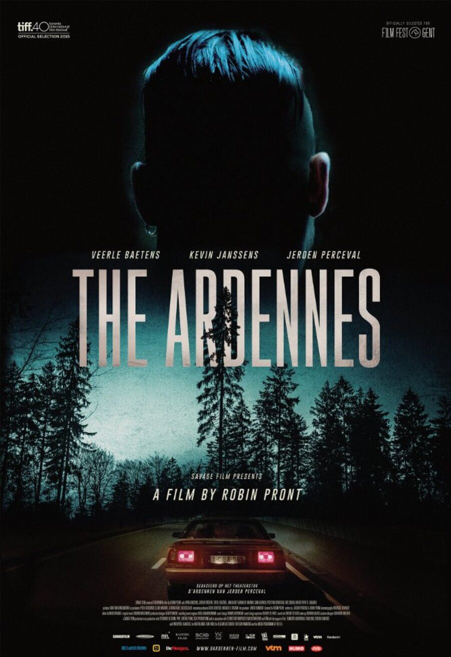 Poster of The Ardennes - U.K.